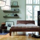 Bed Gonda, massief houten bed, ecologisch, biologisch, duurzaam