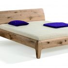 Bed Gonda, massief houten bed, ecologisch, biologisch, duurzaam
