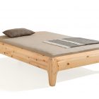 Bed Gonda, massief houten bed, ecologisch, biologisch, duurzaam,