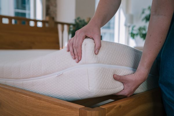 Verschillende stevigheden natuurlatex matras